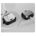 Захисний кейс-чохол Yoobao для навушників AirPods 2 з карабіном, тримачем для телефону, клямкою, чорний