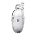 Чохол силіконовий BLACKTIME 808FC HEARTHCASE для навушників AirPods PRO/PRO 2 з карабіном, прозорий