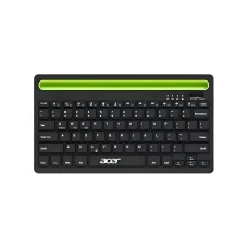 Бездротова клавіатура ACER OKR212 з підключенням по Bluetooth та USB2.4G, з акумулятором, чорний