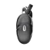 Чохол силіконовий BLACKTIME 808FC HEARTHCASE для навушників AirPods PRO/PRO 2 з карабіном, чорний