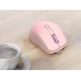Мишка Thunderobot ML106 бездротова, безшумна, з акумулятором, 4000DPI, рожева