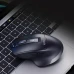 Миша Inphic M9 бездротова з підключенням через USB 2.4G та 2400 DPI, сіра