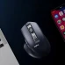 Миша Inphic M9 бездротова з підключенням через USB 2.4G та 2400 DPI, сіра
