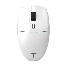 Мишка Thunderobot ML4 бездротова, безшумна, з акумулятором, 4000DPI, білий