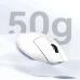 Мишка Thunderobot ML4 бездротова, безшумна, з акумулятором, 4000DPI, білий