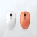 Мишка Thunderobot ML4 бездротова, безшумна, з акумулятором, 4000DPI, білий