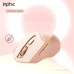 Миша Inphic DR8 бездротова Bluetooth + USB 2.4ГГц та 1600 DPI, milk tea