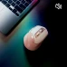 Миша Inphic DR8 бездротова Bluetooth + USB 2.4ГГц та 1600 DPI, milk tea