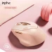 Миша Inphic DR8 бездротова Bluetooth + USB 2.4ГГц та 1600 DPI, milk tea