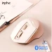 Миша Inphic DR8 бездротова Bluetooth + USB 2.4ГГц та 1600 DPI, milk tea
