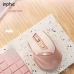 Миша Inphic DR8 бездротова Bluetooth + USB 2.4ГГц та 1600 DPI, milk tea