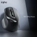 Миша Inphic DR5 бездротова Bluetooth + USB 2.4ГГц та 2400 DPI, чорний