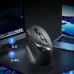 Миша Inphic DR5 бездротова Bluetooth + USB 2.4ГГц та 2400 DPI, чорний