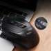 Миша Inphic DR5 бездротова Bluetooth + USB 2.4ГГц та 2400 DPI, чорний