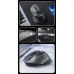 Миша Inphic DR5 бездротова Bluetooth + USB 2.4ГГц та 2400 DPI, чорний