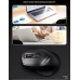 Миша Inphic DR5 бездротова Bluetooth + USB 2.4ГГц та 2400 DPI, чорний