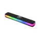 Бездротова колонка PHILIPS SPA6109 з регульованим RGB підсвічуванням, 2200 mAh, чорна