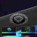 Бездротова колонка PHILIPS SPA6109 з регульованим RGB підсвічуванням, 2200 mAh, чорна