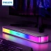 Бездротова колонка PHILIPS SPA6109 з регульованим RGB підсвічуванням, 2200 mAh, чорна