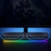 Бездротова колонка PHILIPS SPA5109 з регульованим RGB підсвічуванням, 1800 mAh, чорна