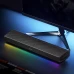 Бездротова колонка PHILIPS SPA5109 з регульованим RGB підсвічуванням, 1800 mAh, чорна