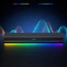 Бездротова колонка PHILIPS SPA5109 з регульованим RGB підсвічуванням, 1800 mAh, чорна