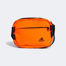 Маленькая сумка Adidas H42544 через плечо, ярко-оранжевая Маленькая сумка Adidas H42544 через плечо, ярко-оранжевая