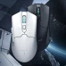 Миша ігрова Thunderobot ML602 з комбінованим підключенням, акумулятором, 26000 DPI, біла