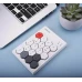 Numpad клавіатура MOFII SK-660AGC цифрова бездротова USB 2.4G, біла