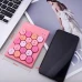 Numpad клавиатура MOFII SK-660AGC цифровая беспроводная USB 2.4G, розовая