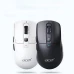 Миша ACER OMR227 з бездротовим підключенням по Bluetooth і USB2.4G, акумулятором, 4000 DPI, білий