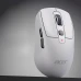 Миша ACER OMR227 з бездротовим підключенням по Bluetooth і USB2.4G, акумулятором, 4000 DPI, білий