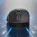 Миша ACER OMR227 з бездротовим підключенням по Bluetooth і USB2.4G, акумулятором, 4000 DPI, чорна