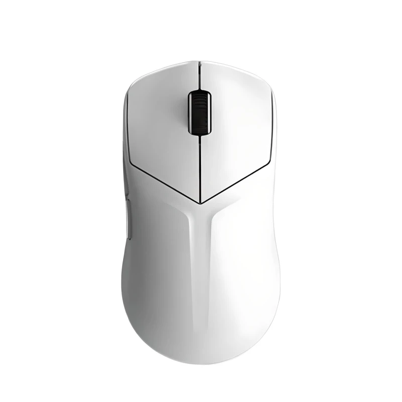 Миша ігрова Lenovo LEGION M6X Pro комбінована USB, 2.4G та Bluetooth, акумулятором, 26000DPI, Frost White