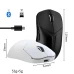 Миша ігрова Lenovo LEGION M6XPro комбінована USB, 2.4G, Bluetooth, акумулятором, 26000DPI, Phantom Black