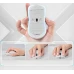 Миша ігрова Lenovo LEGION M6X Pro комбінована USB, 2.4G та Bluetooth, акумулятором, 26000DPI, Frost White
