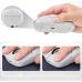 Миша ігрова Lenovo LEGION M6X Pro комбінована USB, 2.4G та Bluetooth, акумулятором, 26000DPI, Frost White