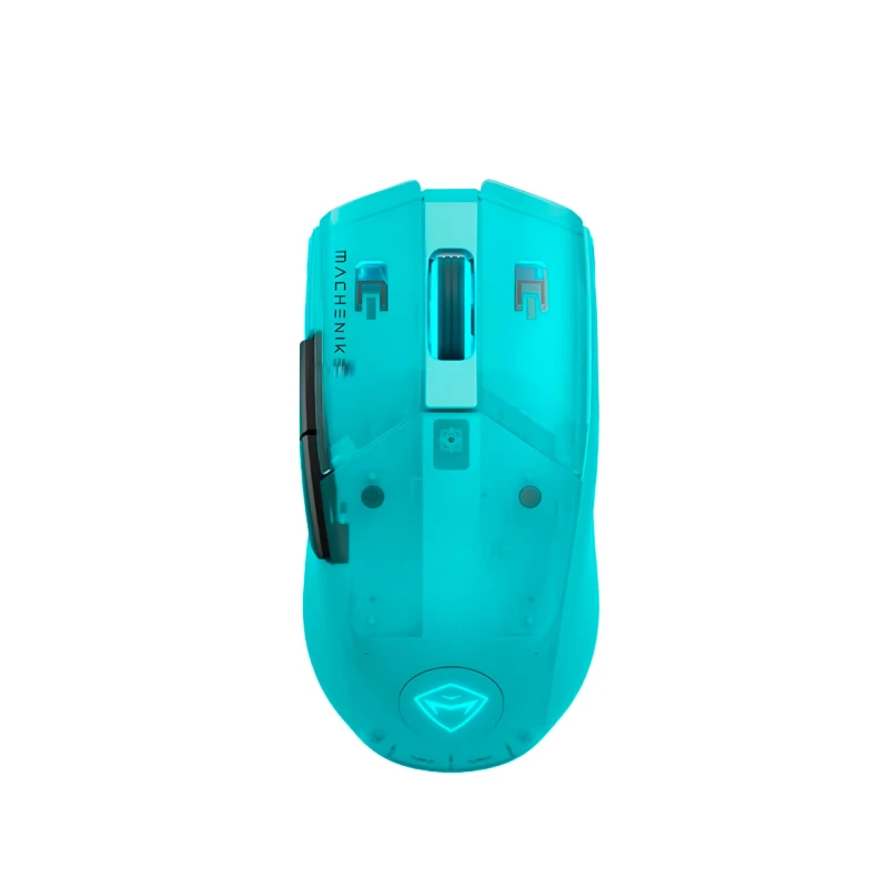 Миша MACHENIKE M7Pro v3311 ігрова комбінована: USB, 2.4G, з регульованою RGB, акумулятором, 12000 DPI