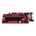 Ігрова клавіатура MSI Forge GK600 W Formula, Blue Switch, червоний
