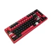 Ігрова клавіатура MSI Forge GK600 W Formula, Blue Switch, червоний