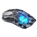 Миша ігрова GravaStar Mercury M2 - Transparent Black