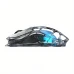 Миша ігрова GravaStar Mercury M2 - Transparent Black