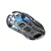 Миша ігрова GravaStar Mercury M2 - Transparent Black