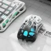 Миша GravaStar Mercury M1 Pro ігрова з комбінованим підключенням, Градієнт Чорний