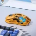 Мышь GravaStar Mercury M1 Pro игровая с комбинированным подключением, Battle Worn Edition-желтый