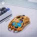 Мышь GravaStar Mercury M1 Pro игровая с комбинированным подключением, Battle Worn Edition-желтый