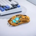 Мышь GravaStar Mercury M1 Pro игровая с комбинированным подключением, Battle Worn Edition-желтый