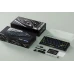 Клавіатура GravaStar Mercury K1 Lite із комбінованим підключенням - Transparent Black