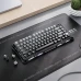 Клавіатура GravaStar Mercury K1 із комбінованим підключенням - Градієнтний чорний