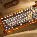 Клавіатура GravaStar Mercury K1 Pro Special Edition Battle-Worn Yellow